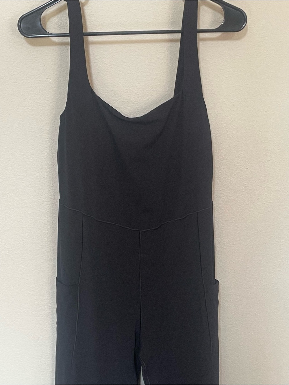 Aerie Offline Size L Women’s Black Sleeveless Jumpsuit - Picture 3 of 7